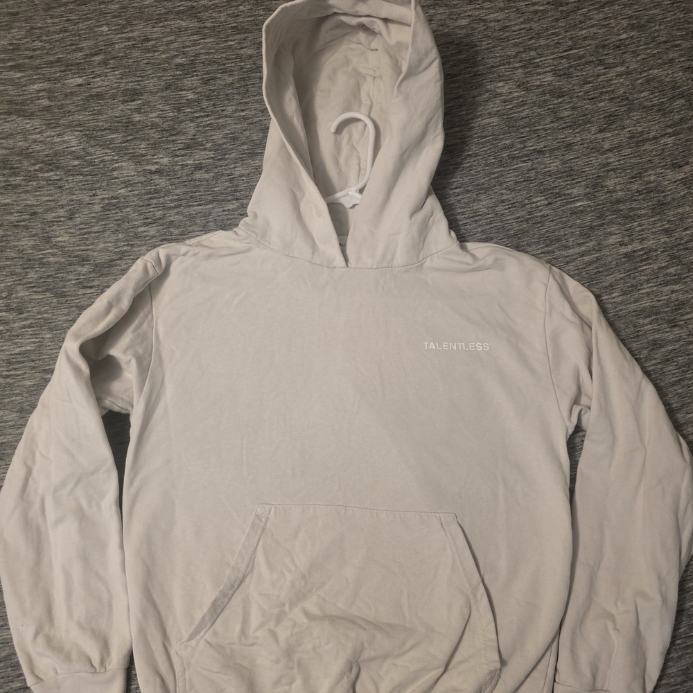 Talentless Gray Hoodie for Men Size Small